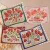 Unique Bargains Floral 3D Greeting Cards with Envelope and Message Note 1 Set - 3 of 4