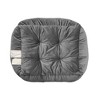 Modern Threads Medium Luxury Velvet Tufted-Style Dog Bed - 3 of 4