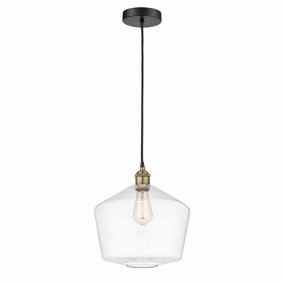 Cindyrella - 1 Light Mini Pendant In Industrial Style-13.75 Inches Tall and 12 Inches Wide