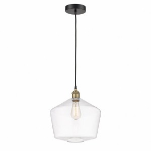 Cindyrella - 1 Light Mini Pendant In Industrial Style-13.75 Inches Tall and 12 Inches Wide - 1 of 1