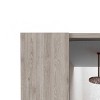 GlasFlength Decorative Wall Mirrors Bathroom Decor Cabinet Accent Mirror Vanity Medicine Cabinet Mirrors for Bathroom Wall, Gray, 23.6"*5.4"*19.5" - 4 of 4