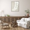 Amanti Art 32" x 42" Paper Bark III by Urban Road Framed Canvas Wall Art Print : Modern Botanical Lithograph, Polystyrene Frame - 4 of 4