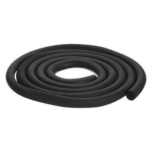 Unique Bargains Solid Foam Rubber Round Soundproof DIY Weather Seal Strip - 1 of 4