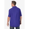 KingSize Men's Big & Tall KS Island Solid Camp Shirt - 3 of 4