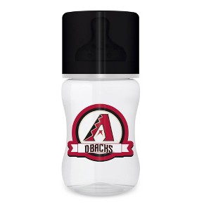 BabyFanatic Officially Licensed Arizona Diamondbacks MLB 9oz Infant Baby Bottle - 1 of 3