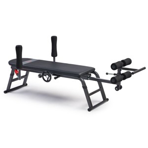 Sunny Health & Fitness Inversion Traction & Stretch Decompression Table - 1 of 4