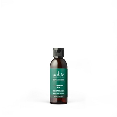 Sukin Super Greens Cleansing Oil - 4.23 fl oz