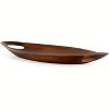 Nambe Portables Acacia Wood Tray with Handles, Home Décor, Charcuterie Boards, Fruit, and Cheese, - 3 of 4