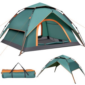 SUGIFT 2-in-1 4 Person Instant Pop-up Waterproof Camping Tent - 1 of 1