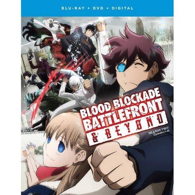 Blood Blockade Battlefront & Beyond: Season 2 (Blu-ray)(2018)