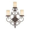 Livex Lighting Millburn Manor 3 - Light Wall Light in  Imperial Bronze - 2 of 4