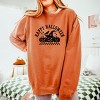 Simply Sage Market Happy Halloween Arch Distressed Lightweight Garment Dyed Sweatshirt - 3 of 4