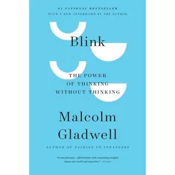 Blink (Paperback) by Malcolm Gladwell
