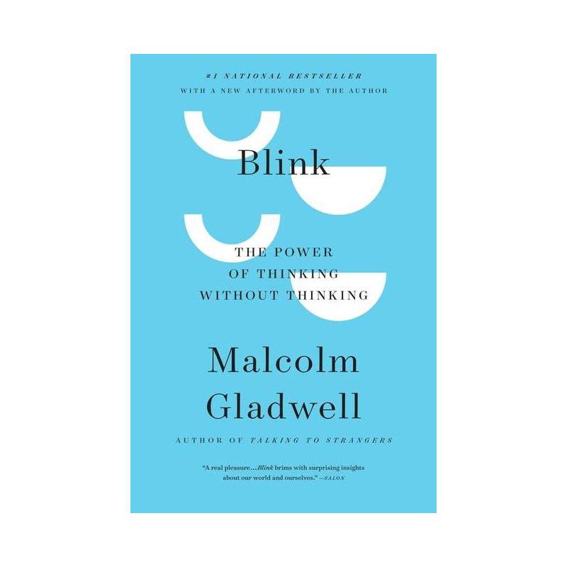 Blink (Paperback) by Malcolm Gladwell, 1 of 2