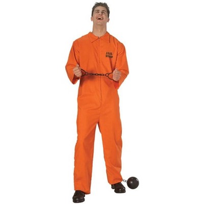 baby orange jail jumpsuit