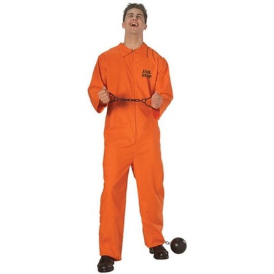 jail suit orange