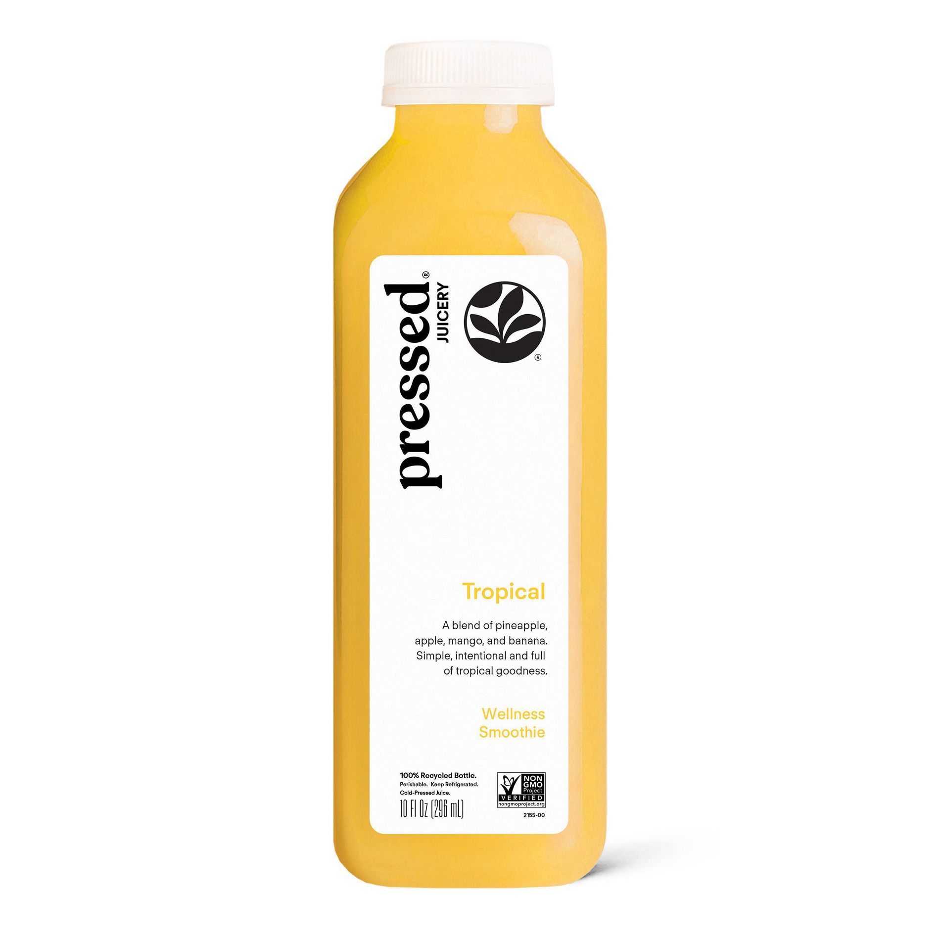 Pressed Juicery Tropical Wellness Smoothie - 10oz