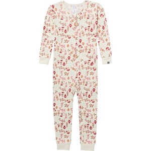 Modern Moments™ by Gerber Baby and Toddler Girls' Snug Fitting Footless Pajamas - 1 of 4