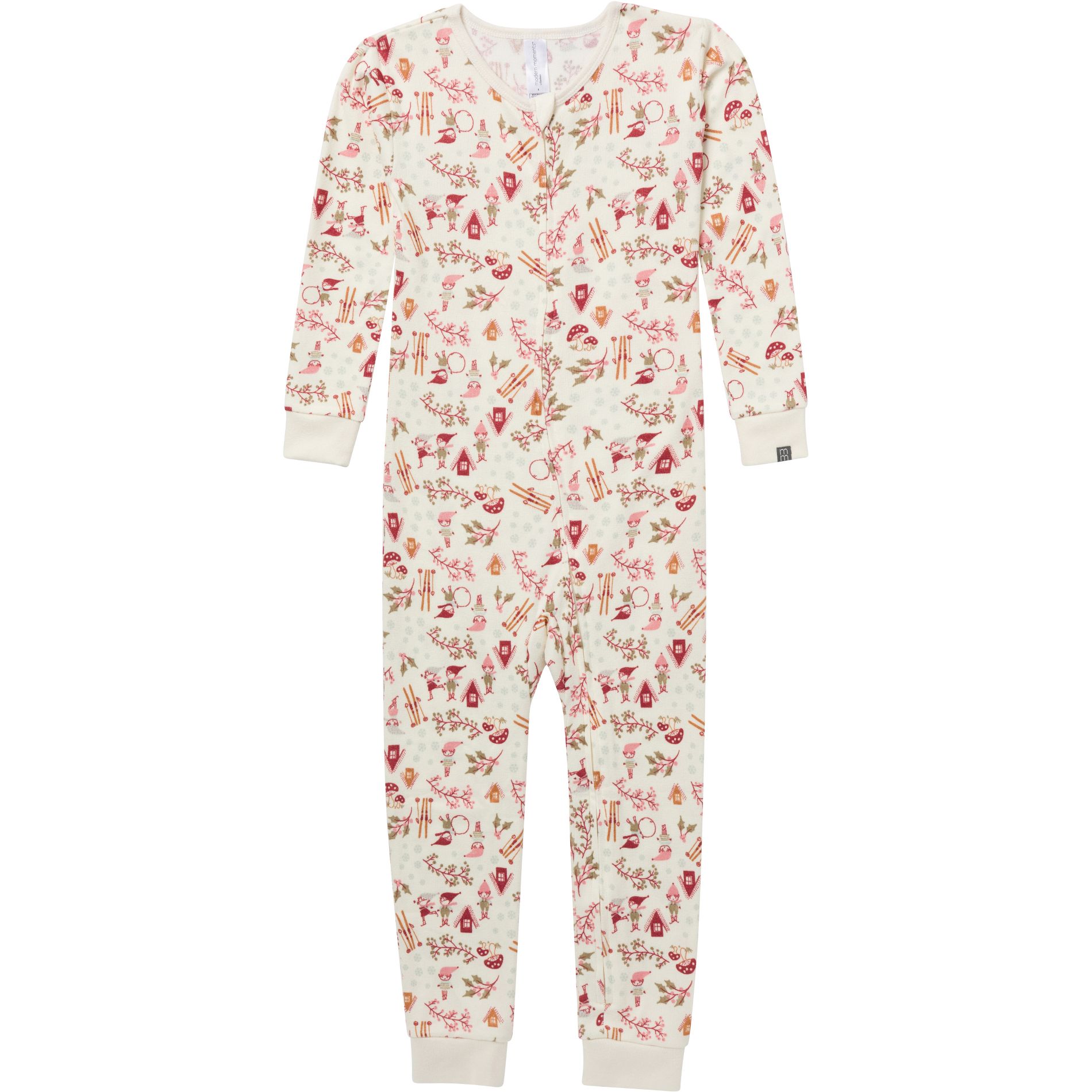 Modern Moments™ by Gerber Baby and Toddler Girls' Snug Fitting Footless Pajamas