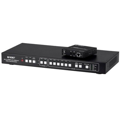 Monoprice Blackbird All to HDMI Converter - 100 Meter With HDBaseT Extender | Resolutions Up to 4K@30Hz