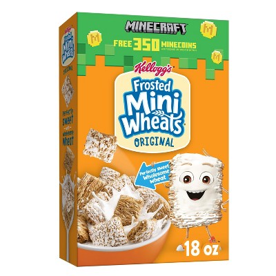 Original Frosted Mini-wheats Breakfast Cereal - 18oz - Kellogg's : Target