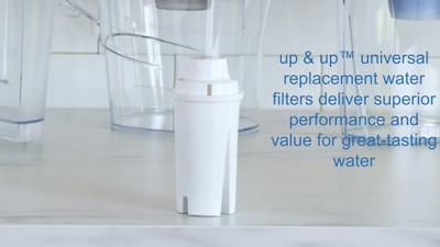 Universal White Plastic Replacement Water Filters