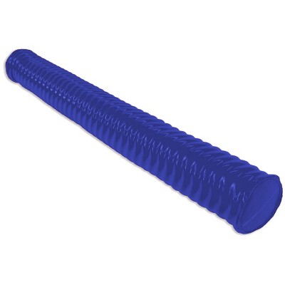 Kemp Pool Noodle - Kids & Adult Swimming Pool Floats - 3.5' UV-Resistant, Non-Slip Ribbed Texture Blue