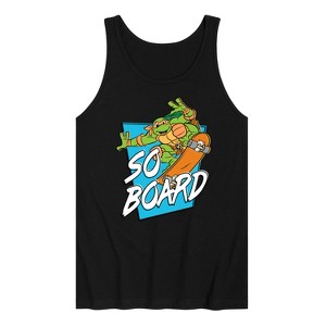 Men's - Teenage Mutant Ninja Turtles - So Board Graphic Tank Top - 1 of 2