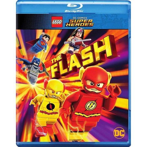 Lego DC Super Heroes The Flash Blu ray