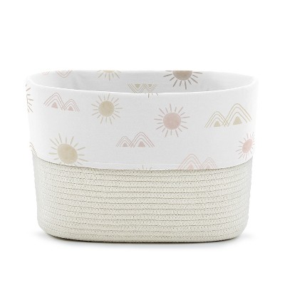 Home-complete Xl Woven Rope Basket Natural : Target