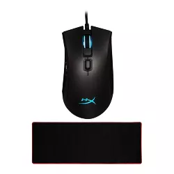 HyperX Pulsefire FPS Pro Wired Gaming Mouse with Kratos Extended Mouse Pad