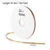 Unique Bargains Double Face Solid Wrapping Decoration Roll Satin Ribbon - 2 of 3