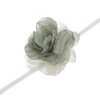 Unique Bargains Flowers Bandages Choker Necklace 1 Pc - 4 of 4