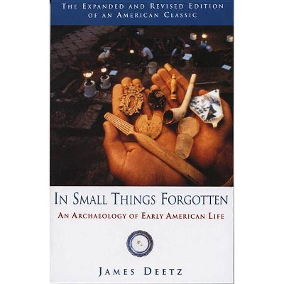 In Small Things Forgotten - by  James Deetz (Paperback)