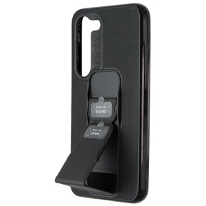 CLCKR Stand + Grip Series Case for Samsung Galaxy S23 - Black - 1 of 3
