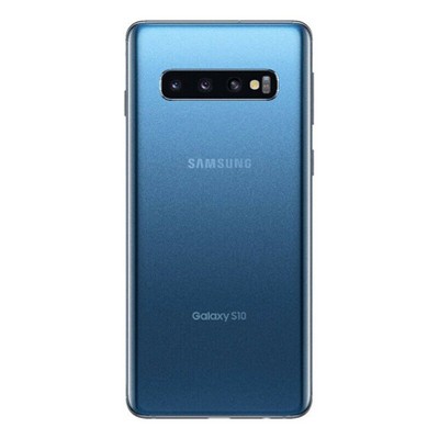 Samsung Galaxy S10 128gb G973u Prism Blue Unlocked Smartphone -  Manufacturer Refurbished : Target