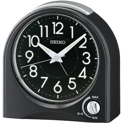 Seiko 4" Maris  Desk/Beep Alarm, Gold