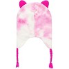 Girls Kitty Pink Cloud Winter Hat and 2 Pair Gloves or Mittens Set (Toddler/Little Girls) - image 3 of 4