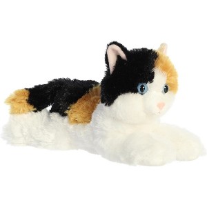 Aurora® Flopsie™ Esmeralda the Calico Cat 12 Inch Stuffed Animal Plush - 1 of 4