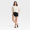 Women's Oversized Short Sleeve T-Shirt - A New Day™ - 3 of 4