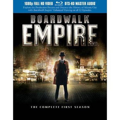 Boardwalk Empire: The Complete First Season (Blu-ray)(2012)