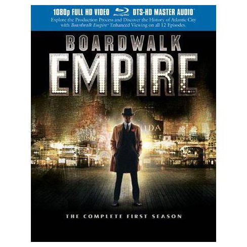 Boardwalk Empire: Complete First Season [Blu-ray]