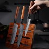 LunaLulinlk Kitchen Magnetic Knife Block Holder - 3 of 4