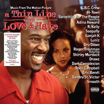 A Thin Line Between Love & Hat - Thin Line Between Love & Hate (OST) (EXPLICIT LYRICS) (Vinyl)