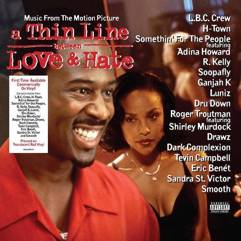 A Thin Line Between Love Hat Thin Line Between Love Hate Ost Explicit Lyrics Vinyl Target