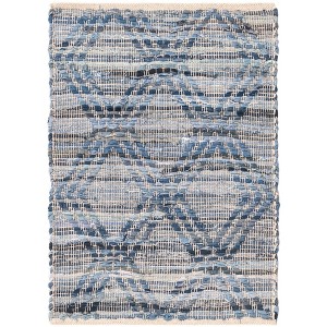 Unique Loom    Chindi Cotton Sally Area Rug - 1 of 4