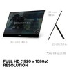 Refurbished: ViewSonic VX1655 15.6 Inch 1080p FHD Portable LED IPS Monitor  - Manufacturer Refurbished - 4 of 4