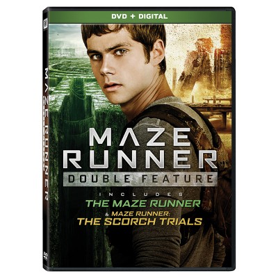 Maze Runner 1 & 2 (DVD + Digital)