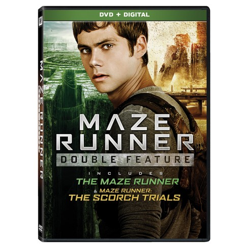 maze runner dvd cover