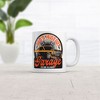 Crazy Dog T-Shirts Dads Hideout Garage Mug Funny Mechanic Graphic Coffee Cup-11oz - 2 of 4